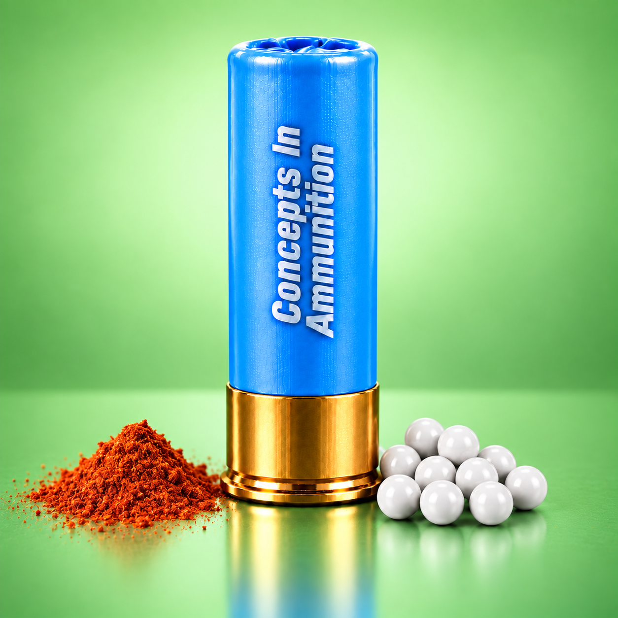 12 Gauge Pepper Blast Combo